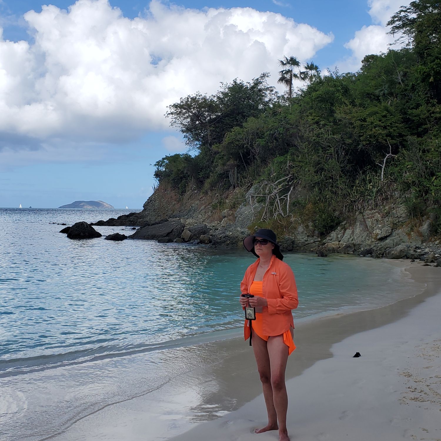 Tuesday Trunk Bay 